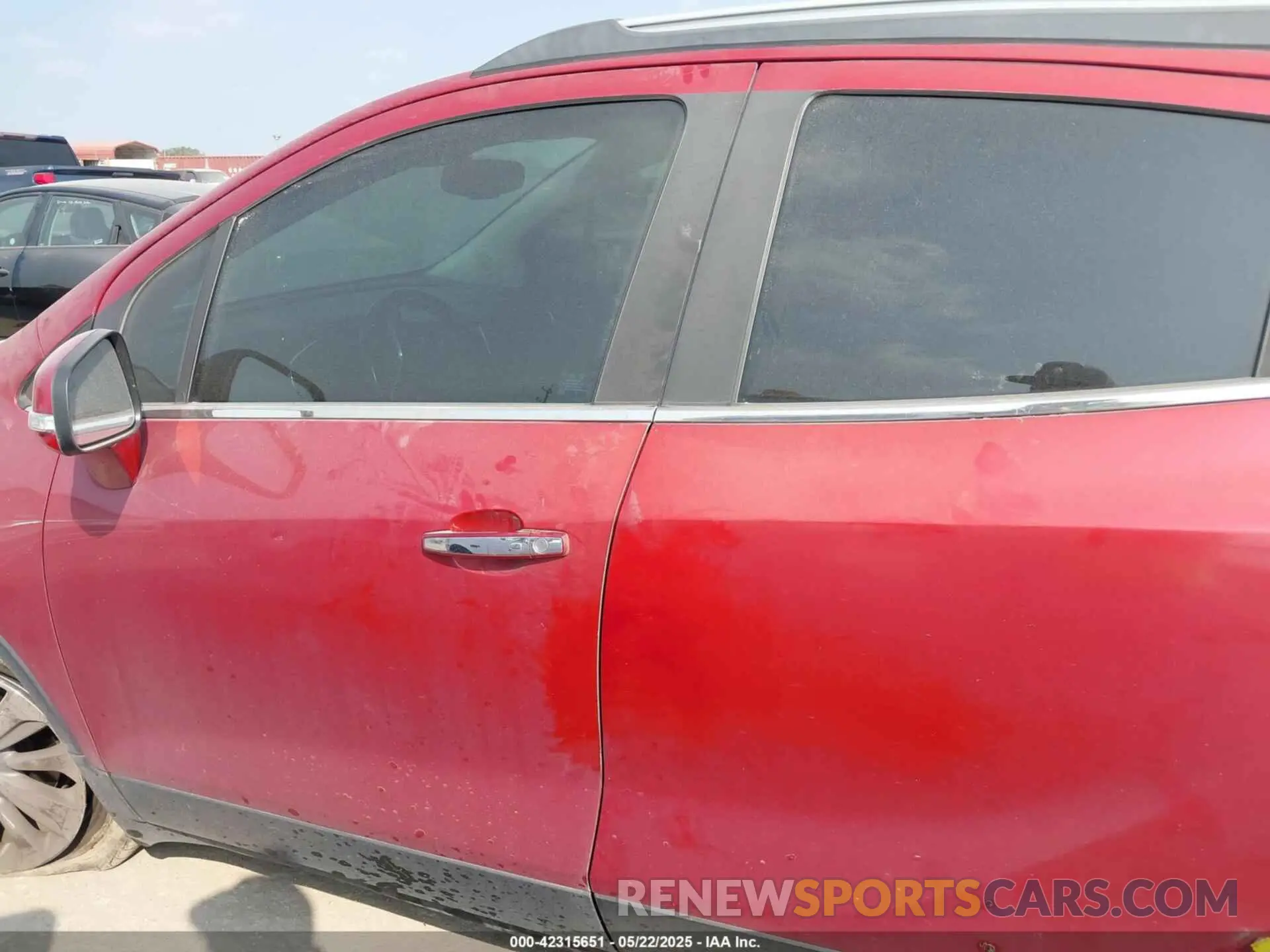 14 Фотография поврежденного автомобиля KL4CJASB7KB705006 BUICK ENCORE 2019