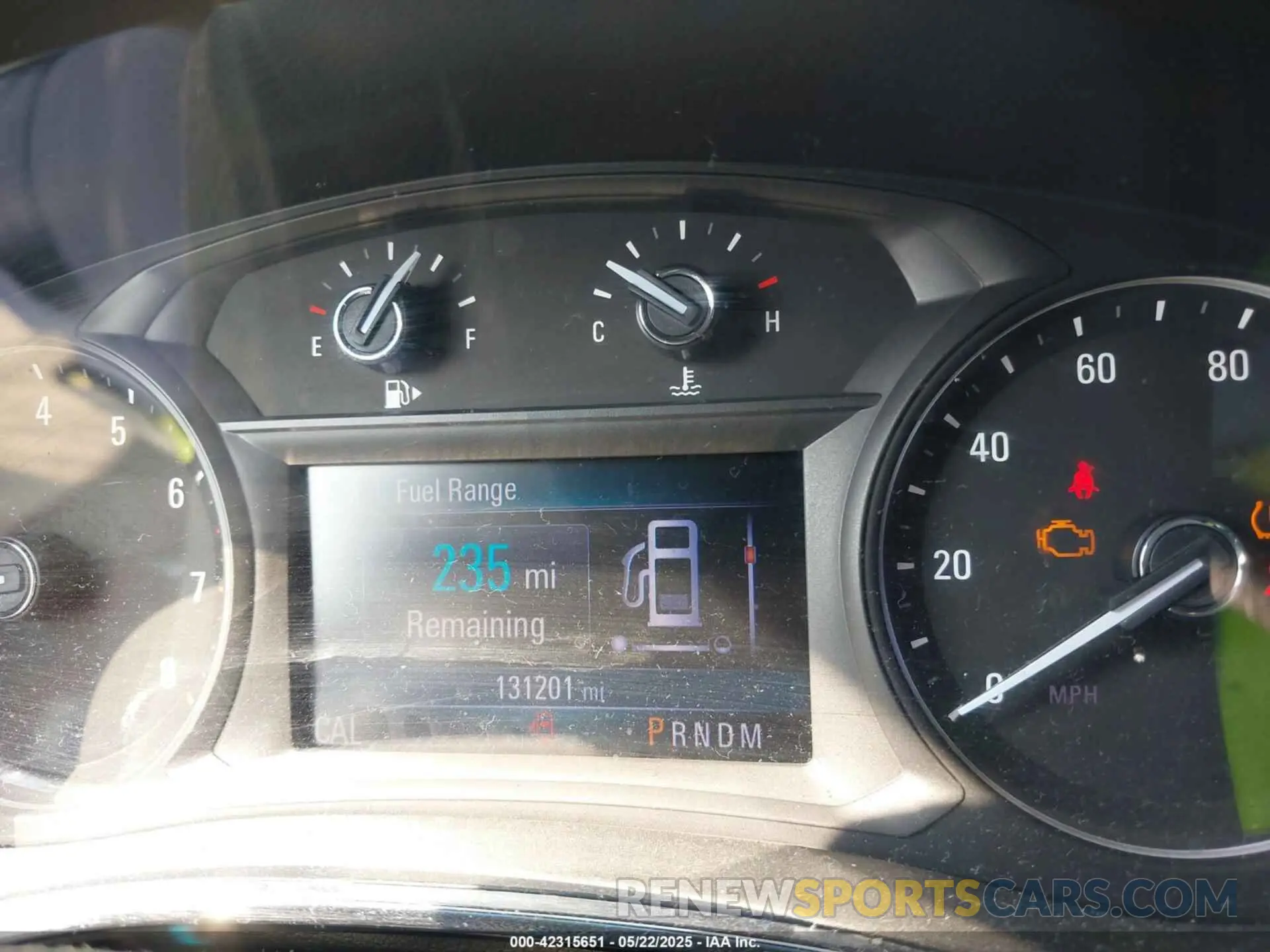 7 Фотография поврежденного автомобиля KL4CJASB7KB705006 BUICK ENCORE 2019