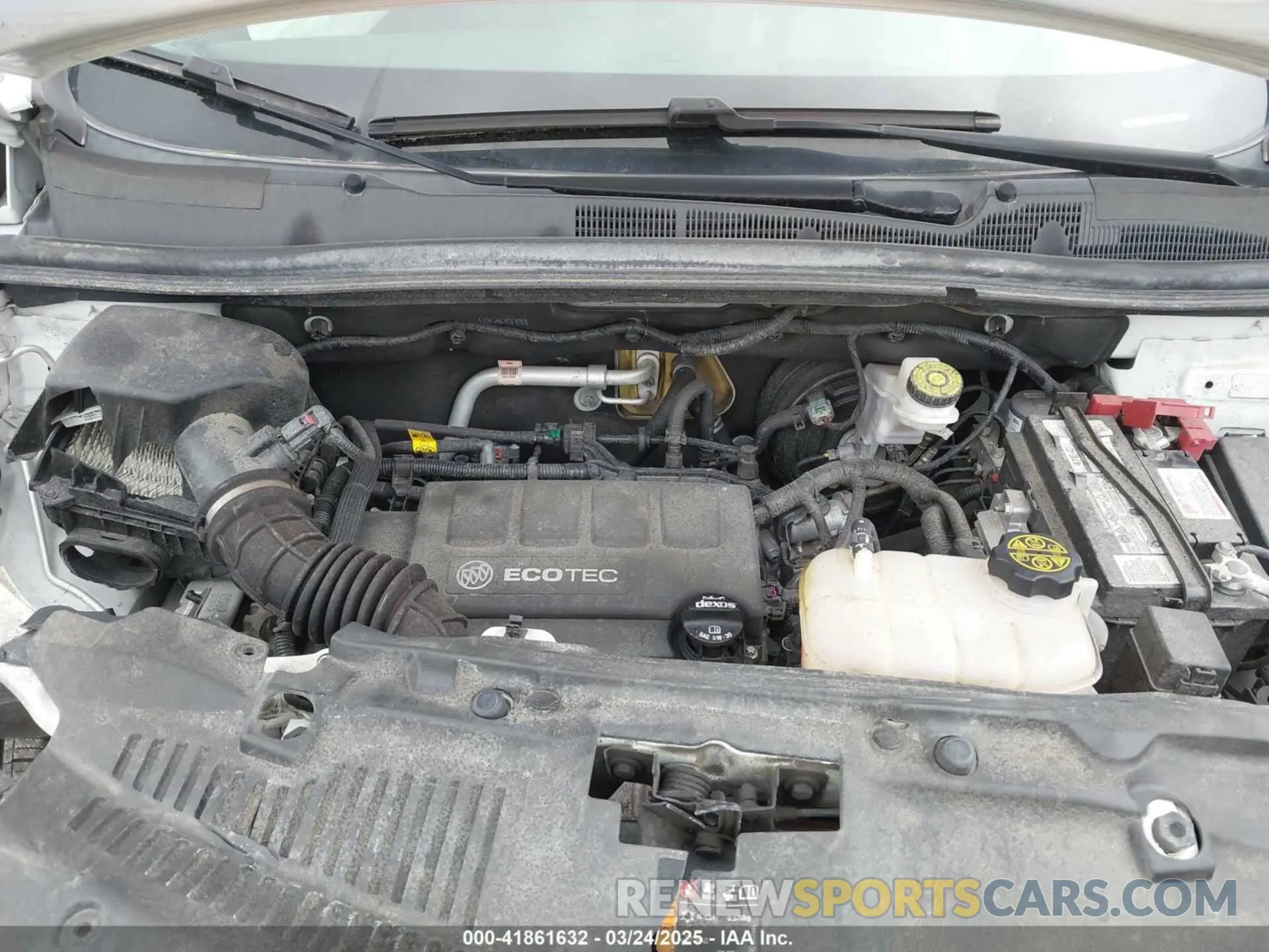 10 Фотография поврежденного автомобиля KL4CJASB7KB707421 BUICK ENCORE 2019