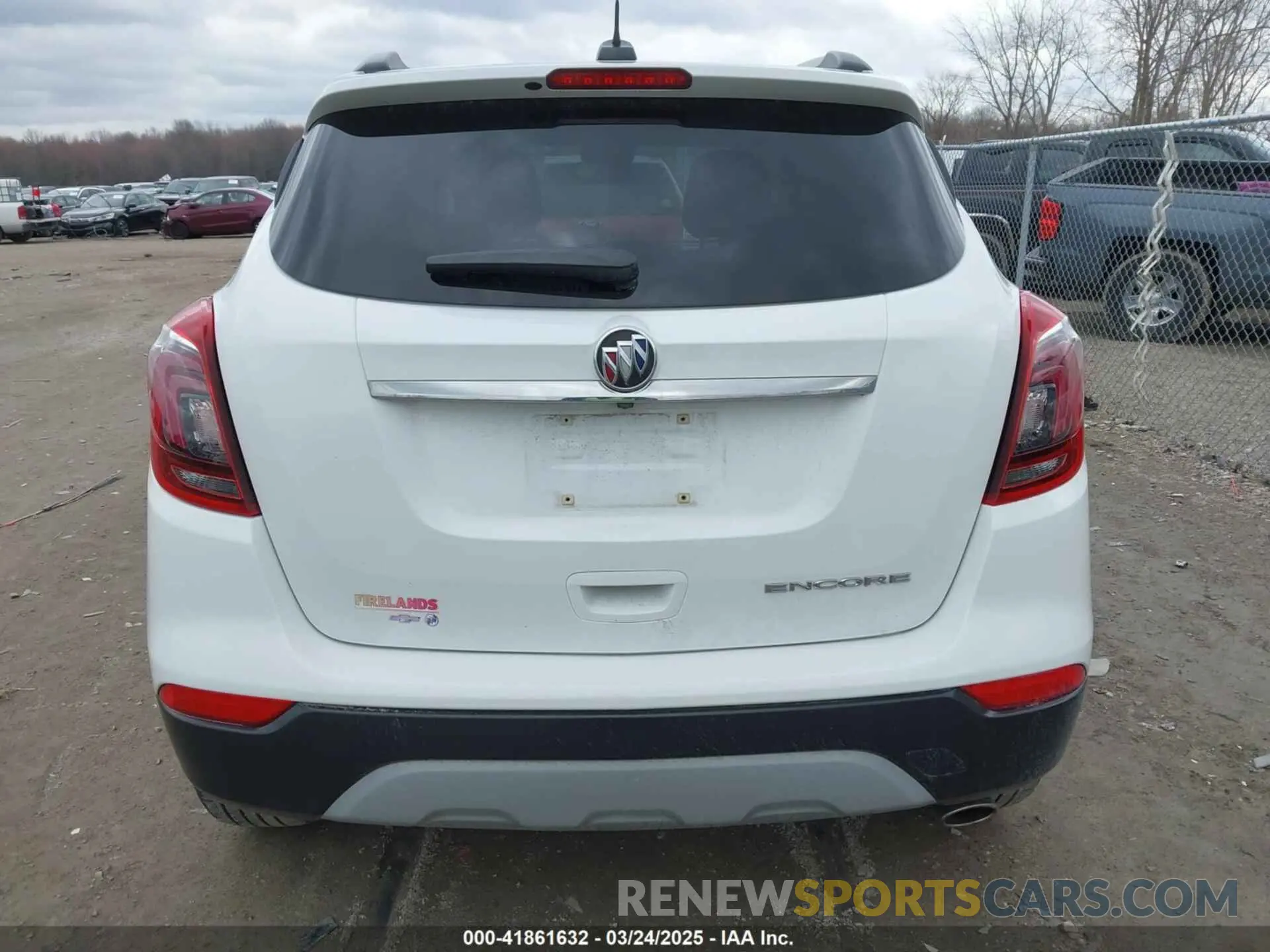 16 Фотография поврежденного автомобиля KL4CJASB7KB707421 BUICK ENCORE 2019