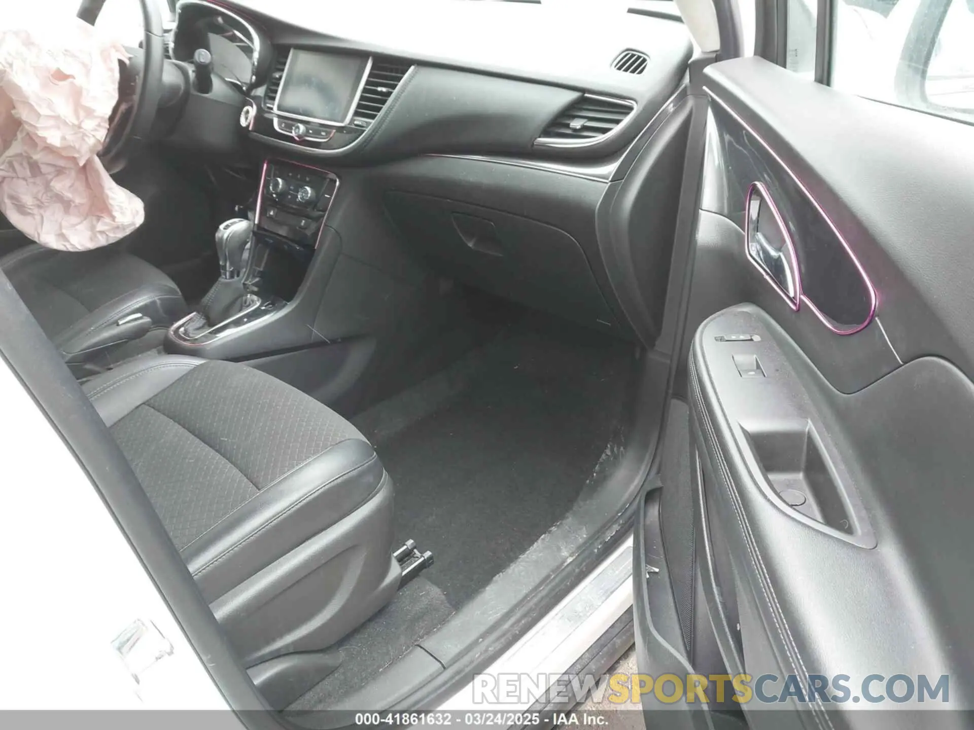 5 Фотография поврежденного автомобиля KL4CJASB7KB707421 BUICK ENCORE 2019