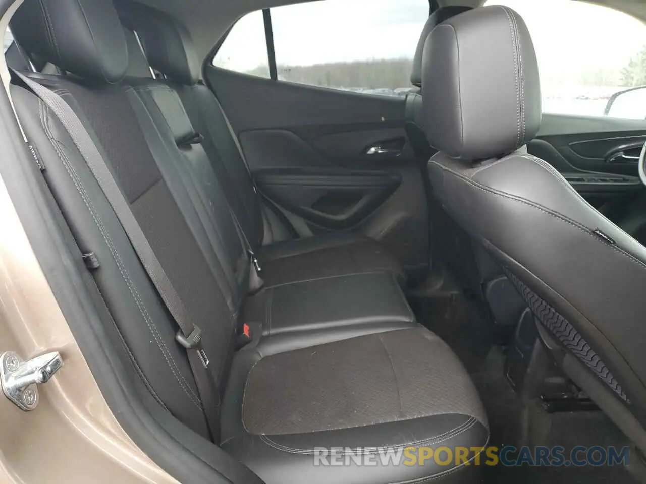 11 Photograph of a damaged car KL4CJASB7KB719844 BUICK ENCORE 2019