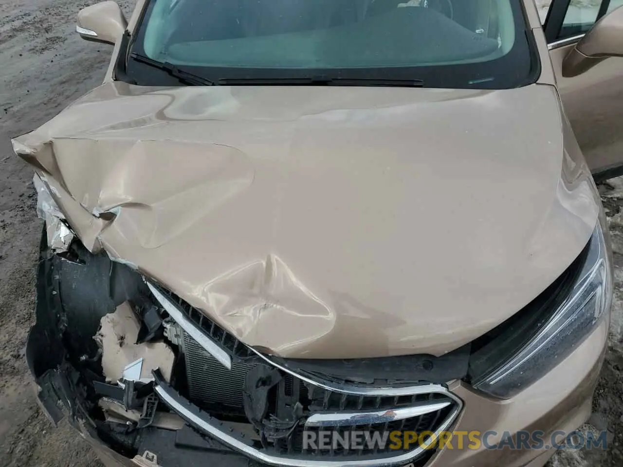12 Photograph of a damaged car KL4CJASB7KB719844 BUICK ENCORE 2019