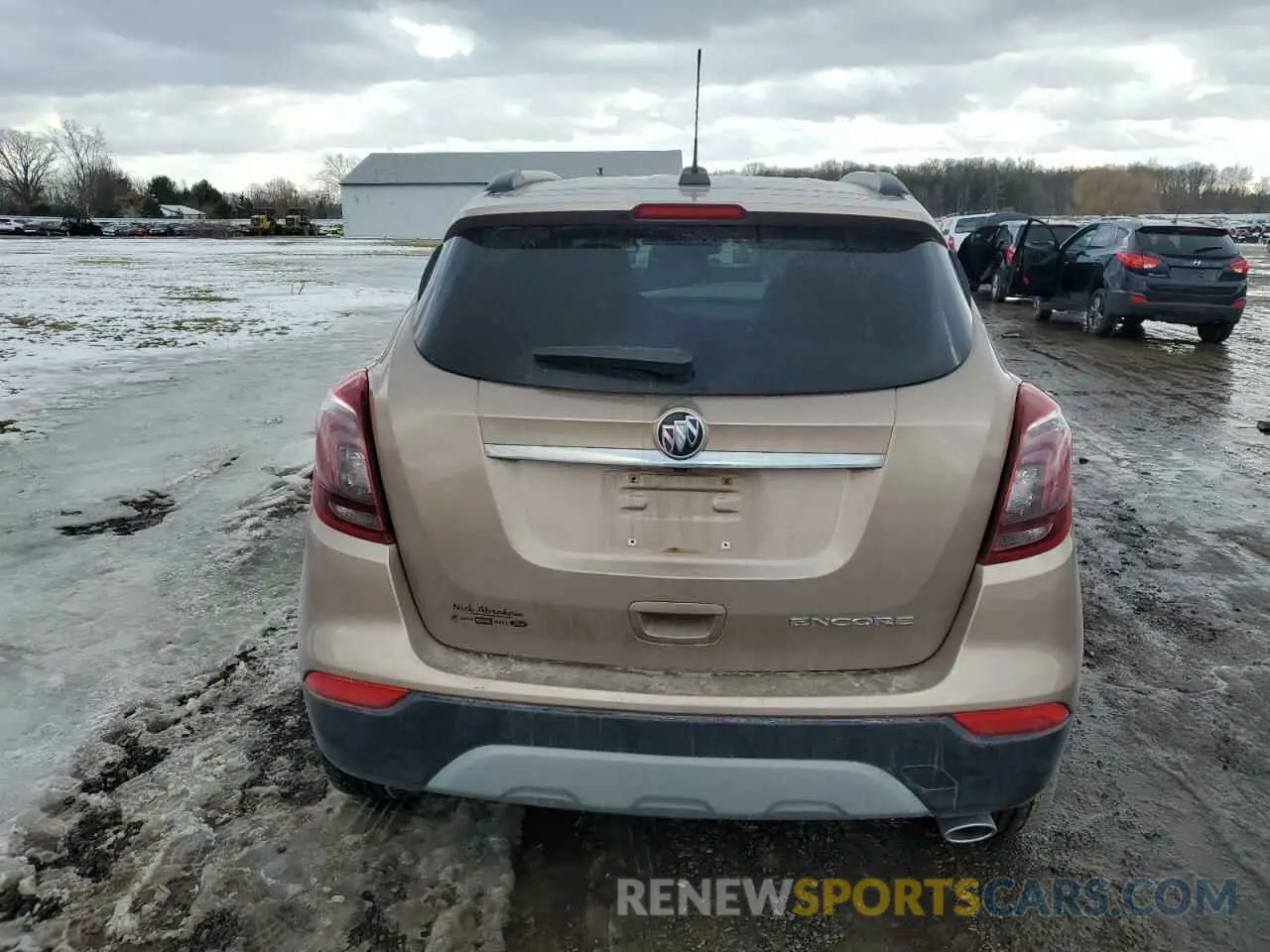 6 Photograph of a damaged car KL4CJASB7KB719844 BUICK ENCORE 2019