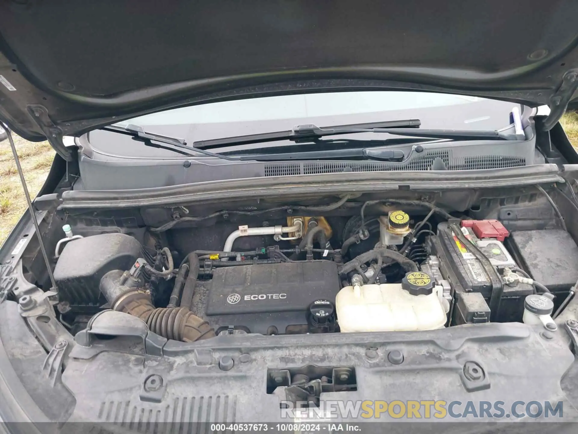 10 Photograph of a damaged car KL4CJASB7KB738894 BUICK ENCORE 2019