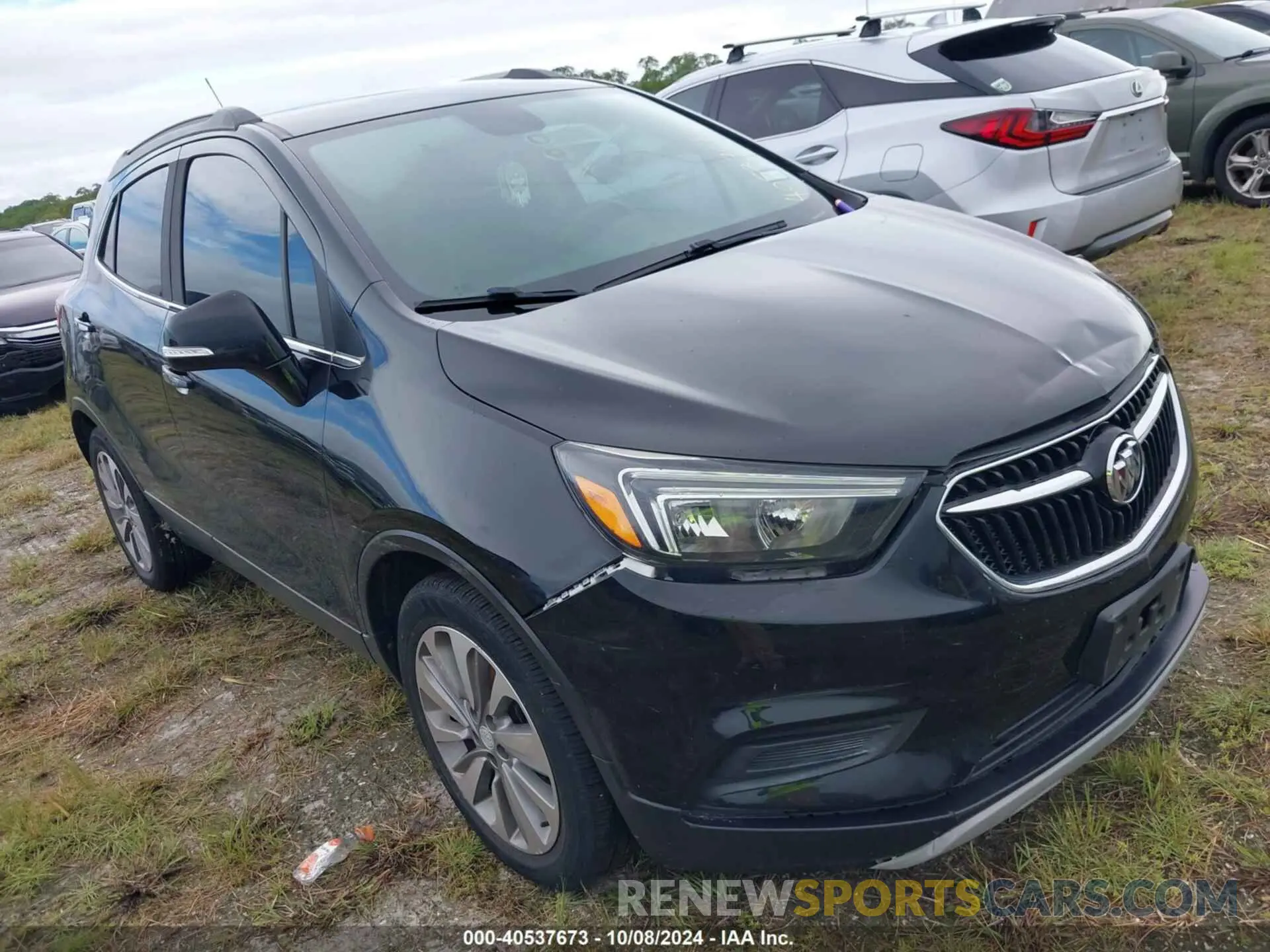 4 Photograph of a damaged car KL4CJASB7KB738894 BUICK ENCORE 2019