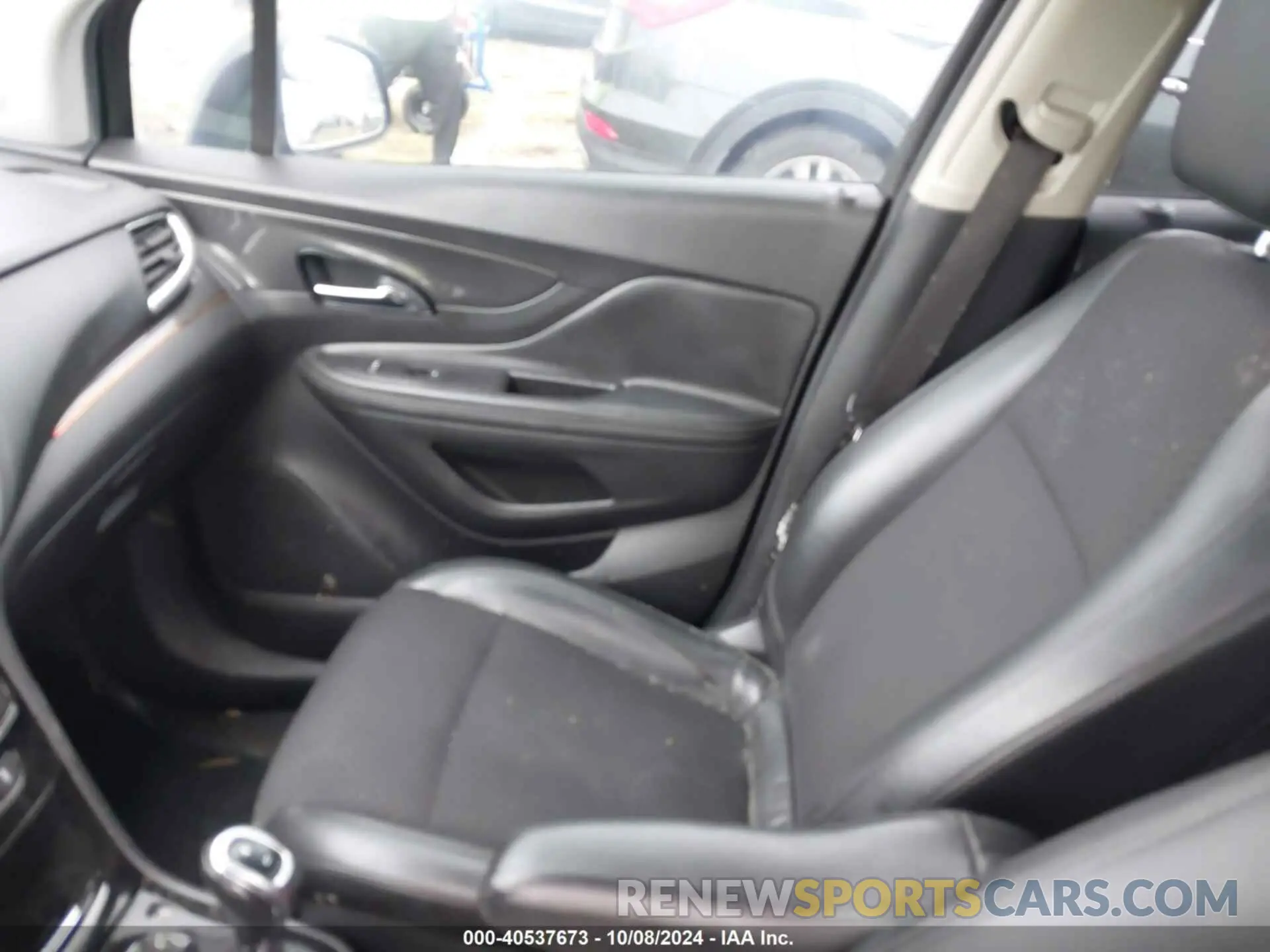 5 Photograph of a damaged car KL4CJASB7KB738894 BUICK ENCORE 2019