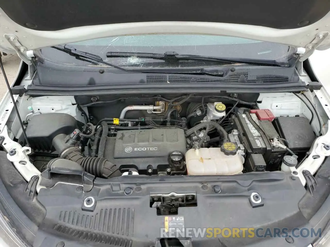 12 Photograph of a damaged car KL4CJASB7KB750141 BUICK ENCORE 2019