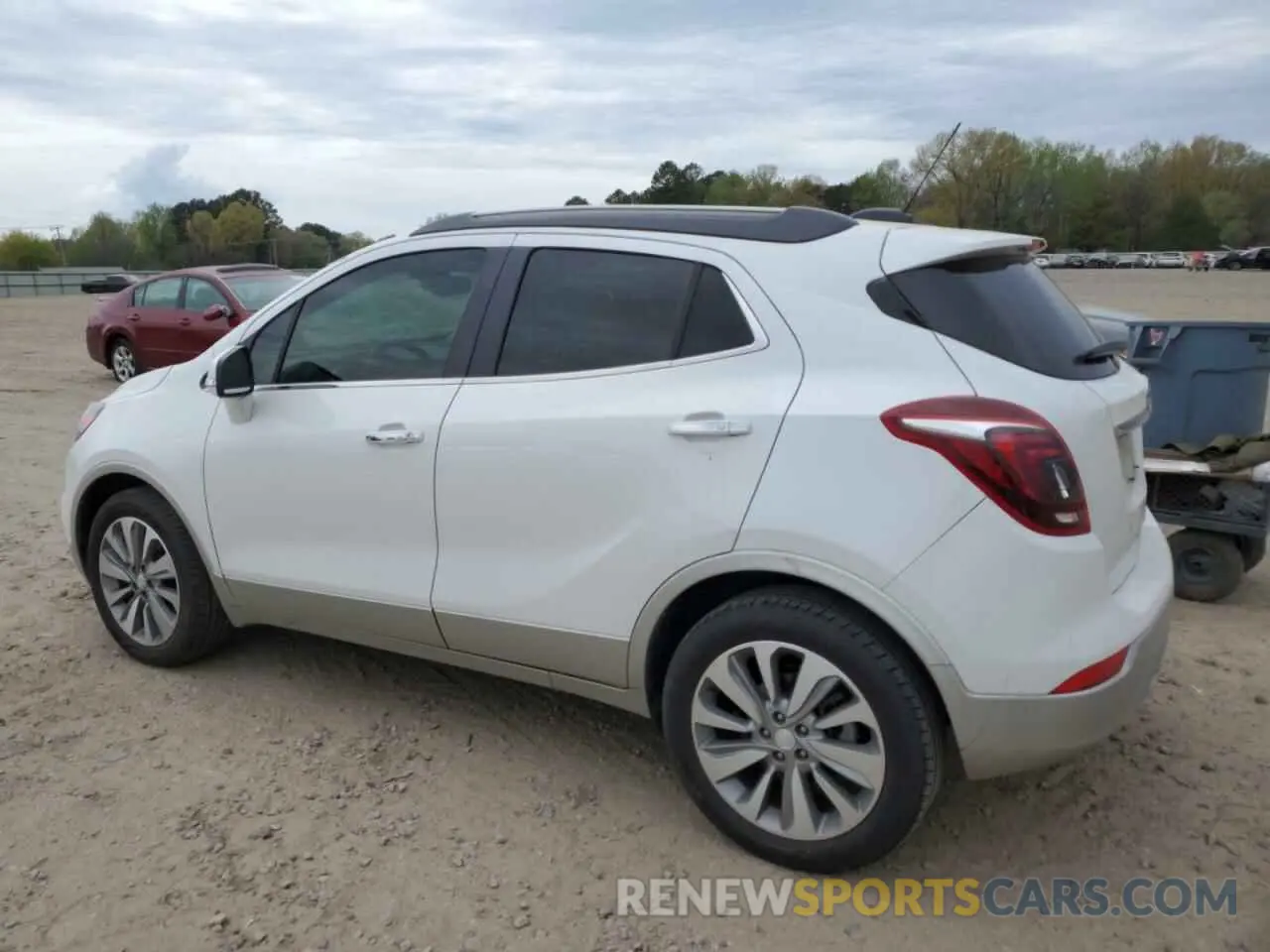 2 Photograph of a damaged car KL4CJASB7KB750141 BUICK ENCORE 2019