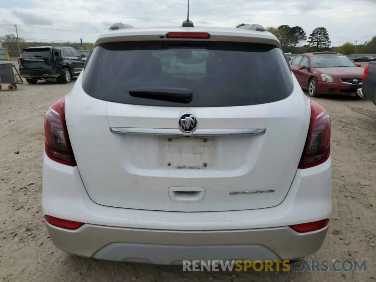 6 Photograph of a damaged car KL4CJASB7KB750141 BUICK ENCORE 2019