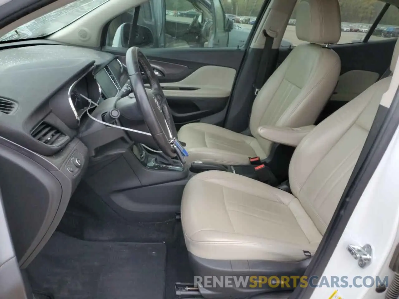 7 Photograph of a damaged car KL4CJASB7KB750141 BUICK ENCORE 2019