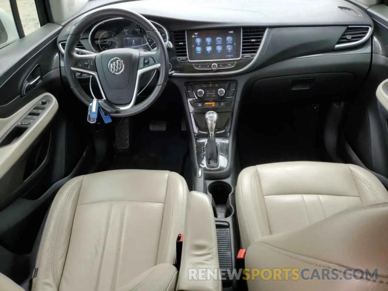 8 Photograph of a damaged car KL4CJASB7KB750141 BUICK ENCORE 2019
