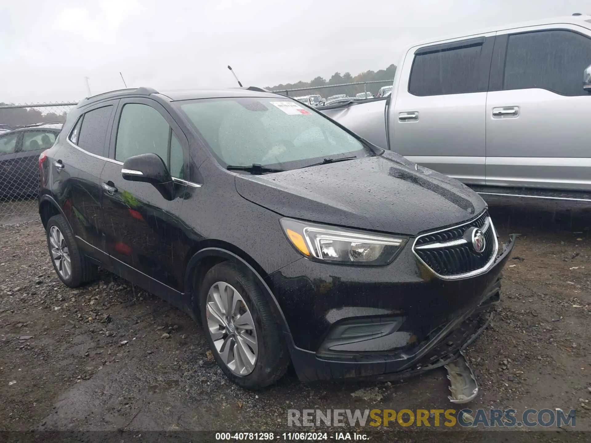 1 Фотография поврежденного автомобиля KL4CJASB7KB768977 BUICK ENCORE 2019