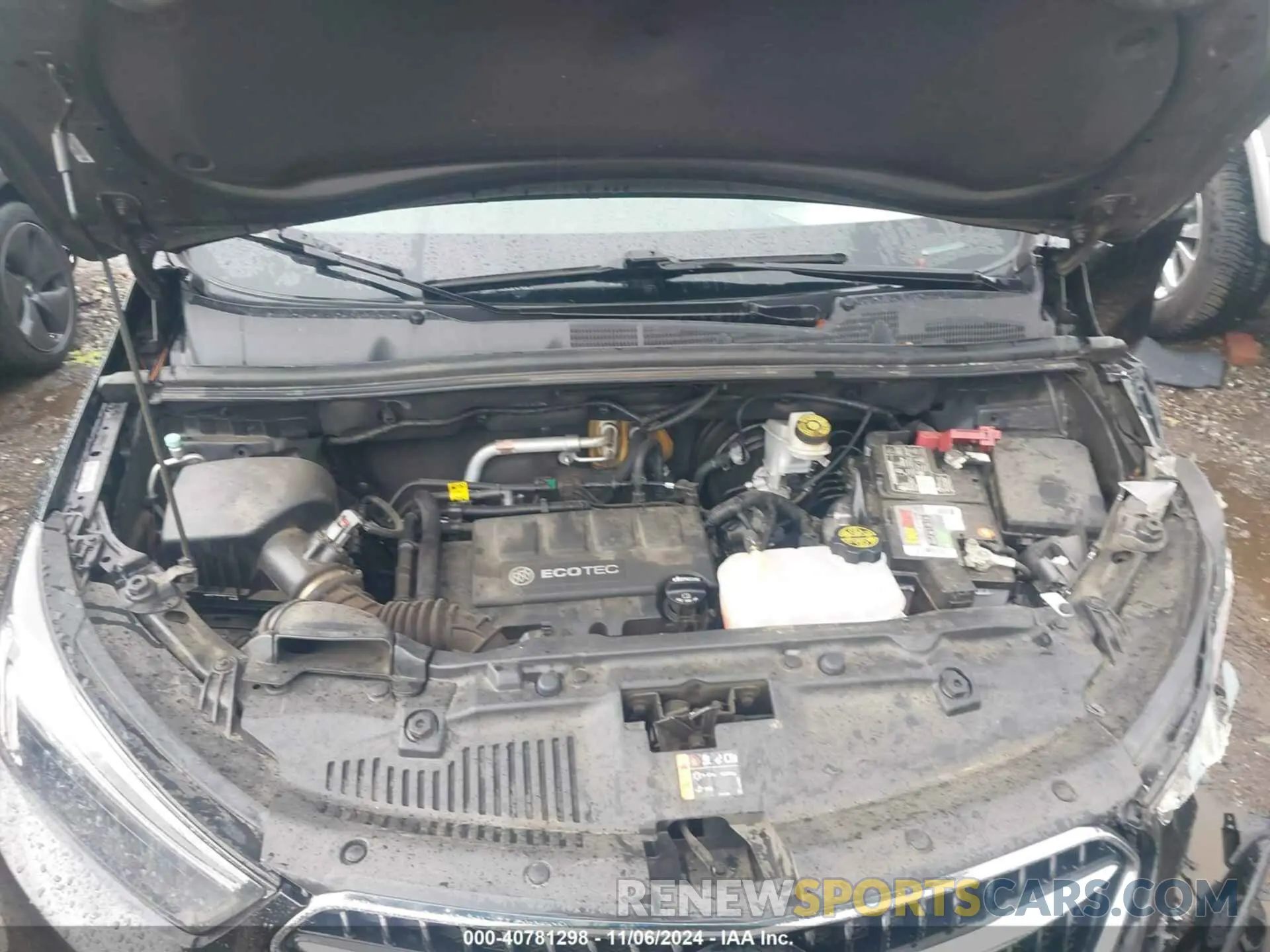 10 Фотография поврежденного автомобиля KL4CJASB7KB768977 BUICK ENCORE 2019