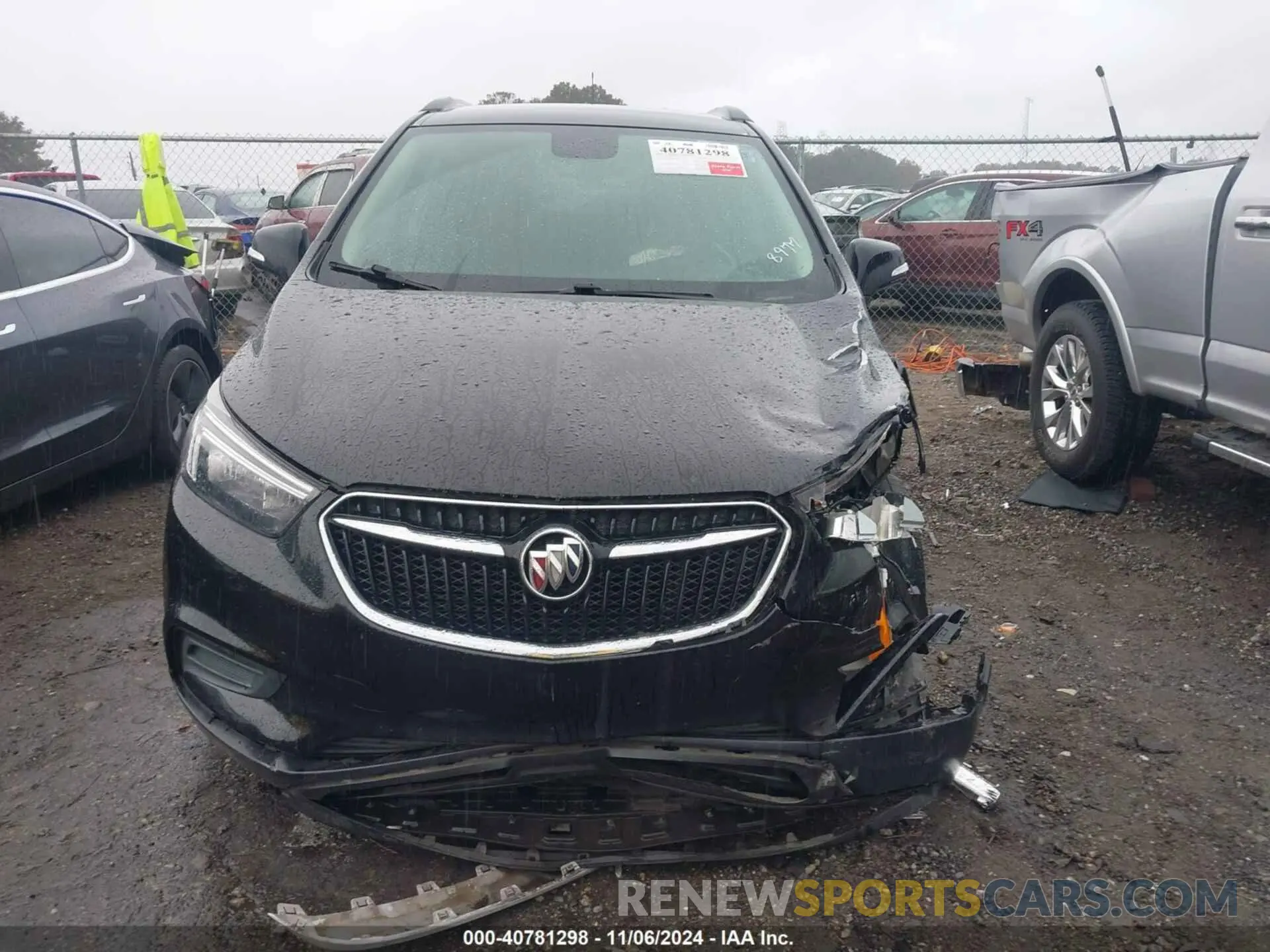 12 Фотография поврежденного автомобиля KL4CJASB7KB768977 BUICK ENCORE 2019