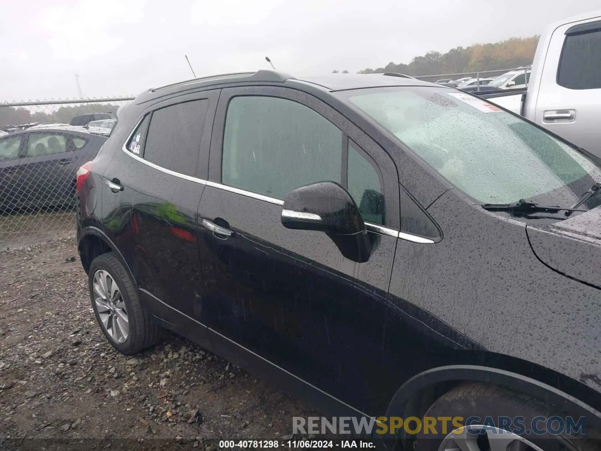 13 Фотография поврежденного автомобиля KL4CJASB7KB768977 BUICK ENCORE 2019