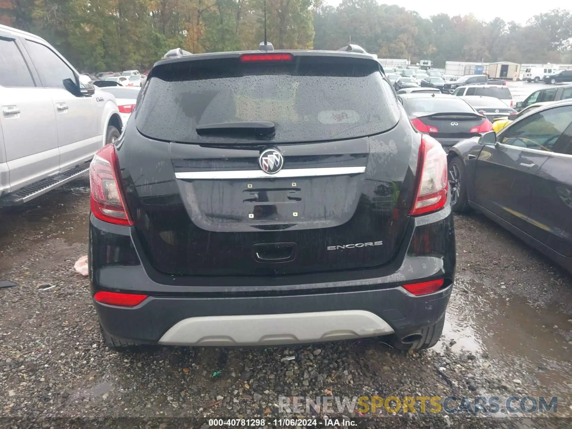 16 Фотография поврежденного автомобиля KL4CJASB7KB768977 BUICK ENCORE 2019