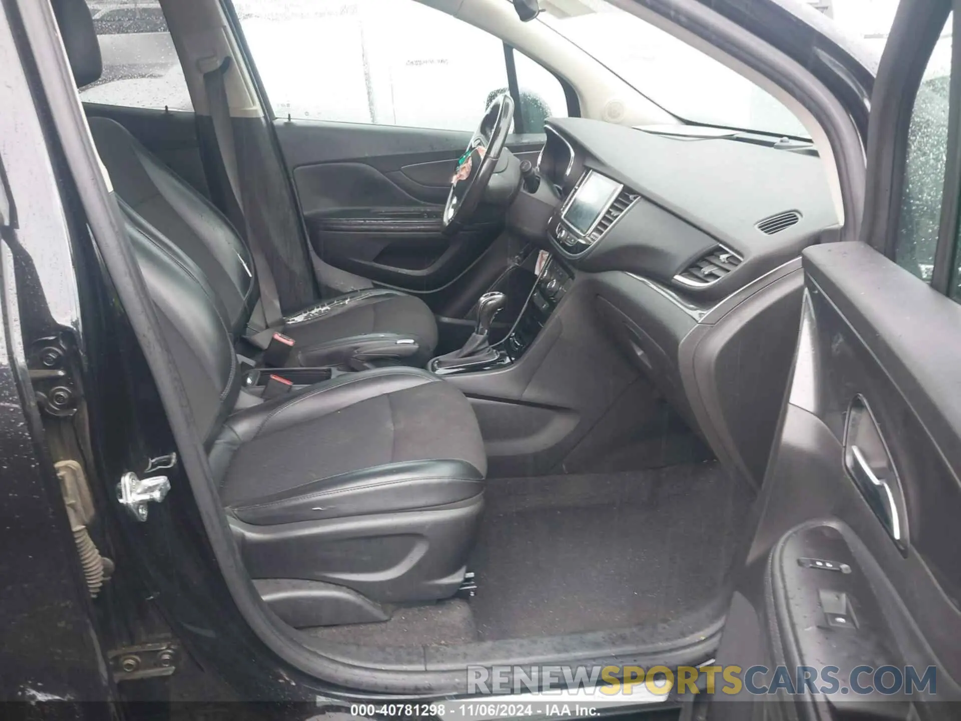 5 Фотография поврежденного автомобиля KL4CJASB7KB768977 BUICK ENCORE 2019