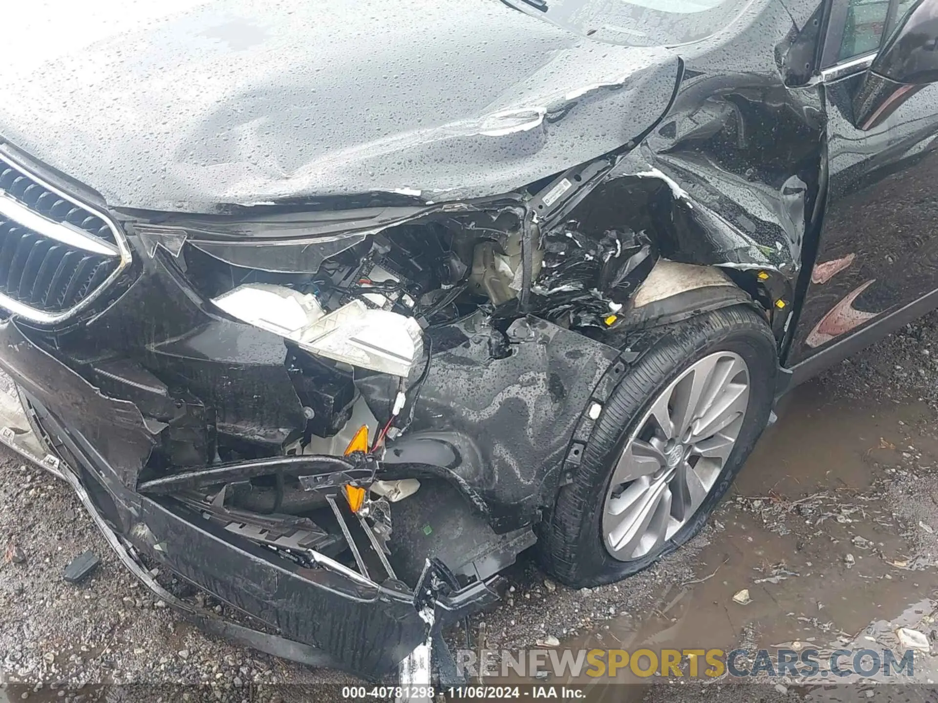6 Фотография поврежденного автомобиля KL4CJASB7KB768977 BUICK ENCORE 2019
