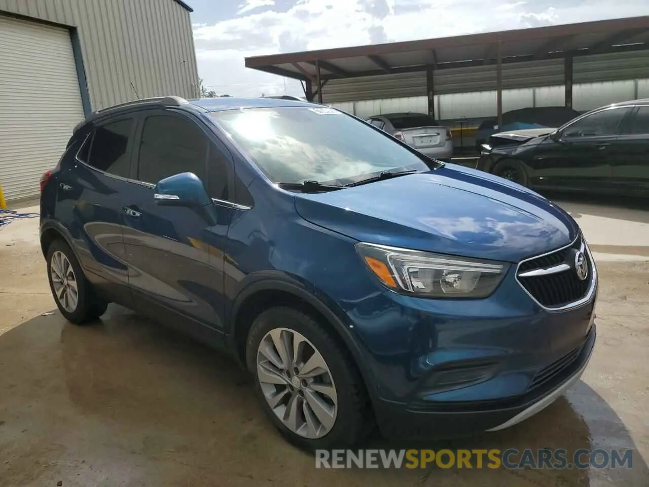 4 Photograph of a damaged car KL4CJASB7KB789361 BUICK ENCORE 2019