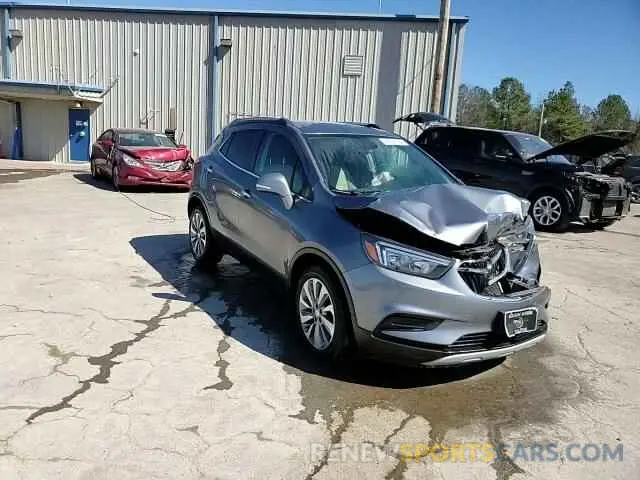 13 Фотография поврежденного автомобиля KL4CJASB7KB791742 BUICK ENCORE 2019