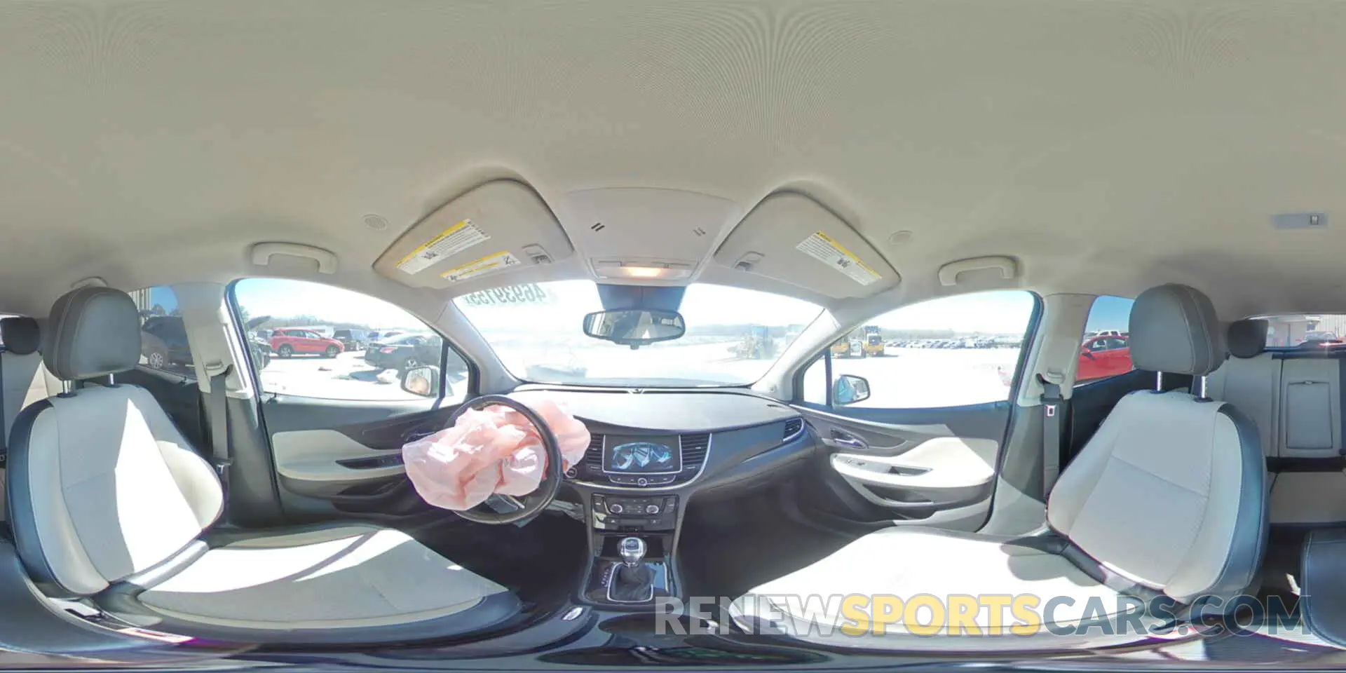 14 Фотография поврежденного автомобиля KL4CJASB7KB791742 BUICK ENCORE 2019