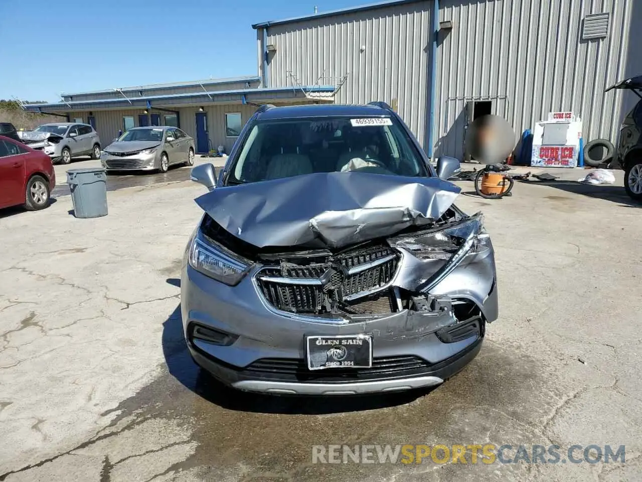 5 Фотография поврежденного автомобиля KL4CJASB7KB791742 BUICK ENCORE 2019