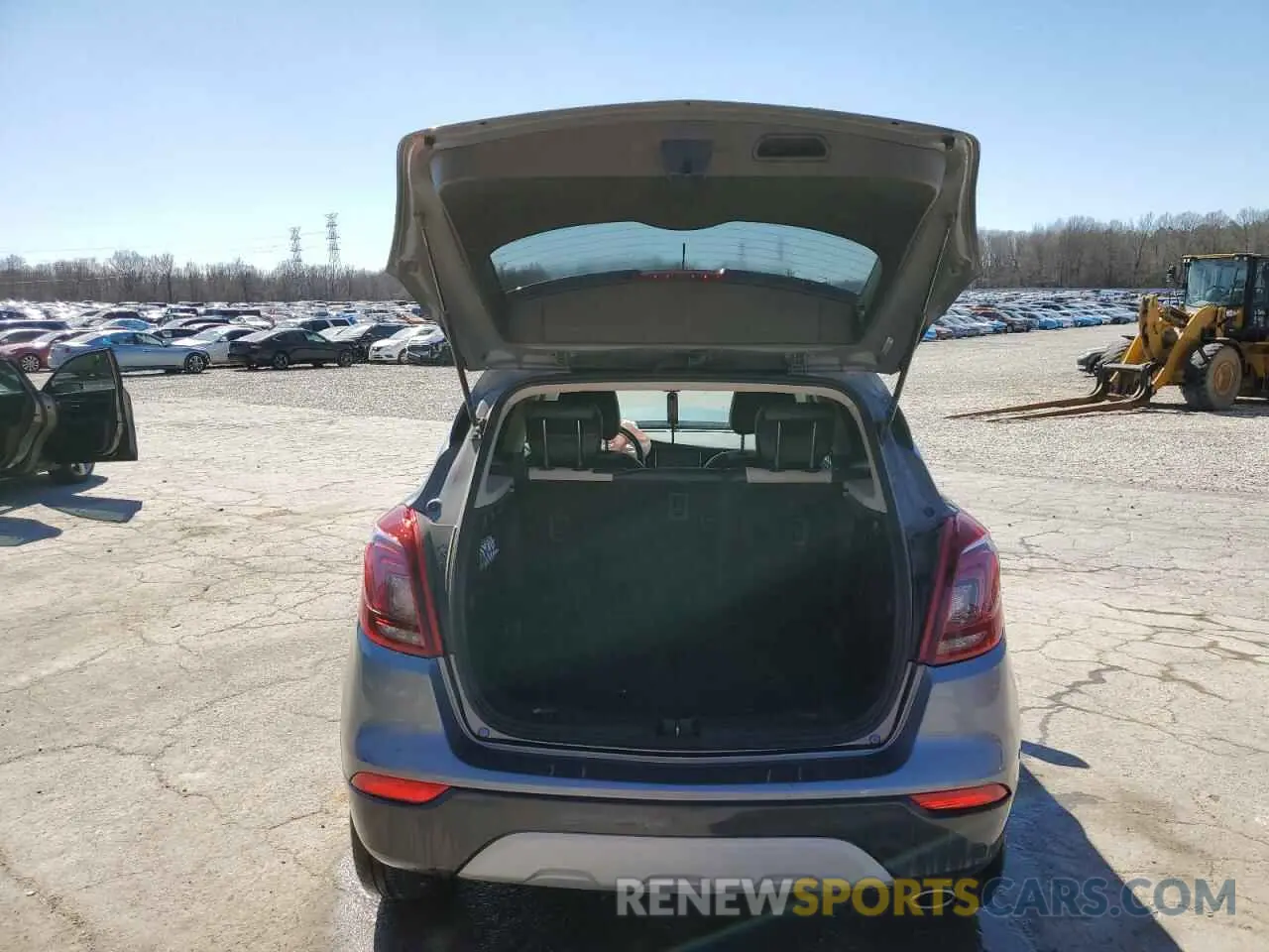 6 Фотография поврежденного автомобиля KL4CJASB7KB791742 BUICK ENCORE 2019