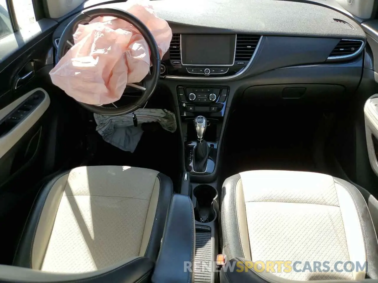 8 Фотография поврежденного автомобиля KL4CJASB7KB791742 BUICK ENCORE 2019