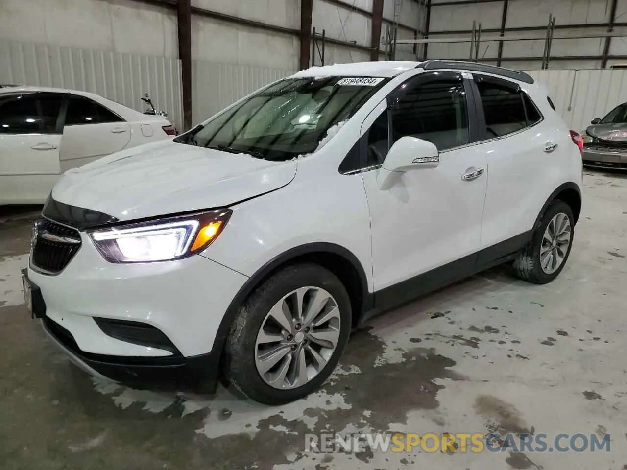 1 Фотография поврежденного автомобиля KL4CJASB7KB814985 BUICK ENCORE 2019