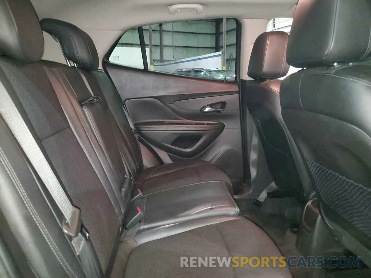 11 Фотография поврежденного автомобиля KL4CJASB7KB814985 BUICK ENCORE 2019