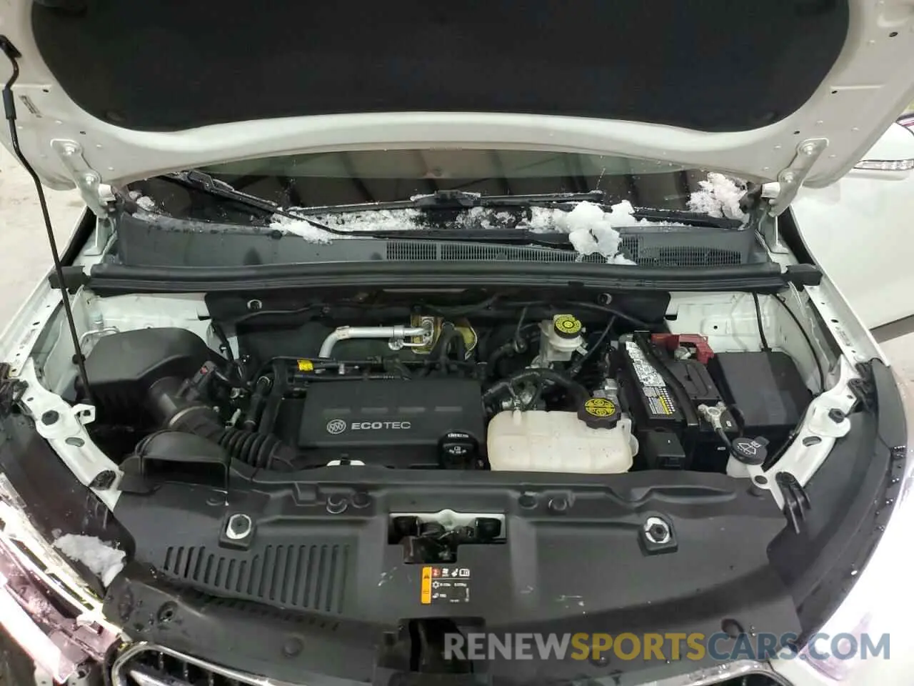 12 Фотография поврежденного автомобиля KL4CJASB7KB814985 BUICK ENCORE 2019