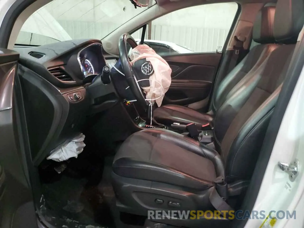 7 Фотография поврежденного автомобиля KL4CJASB7KB814985 BUICK ENCORE 2019