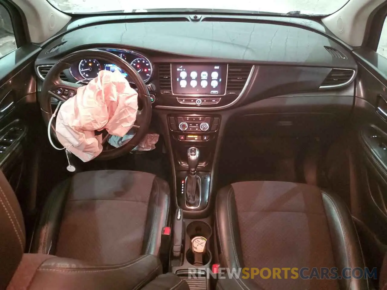 8 Фотография поврежденного автомобиля KL4CJASB7KB814985 BUICK ENCORE 2019