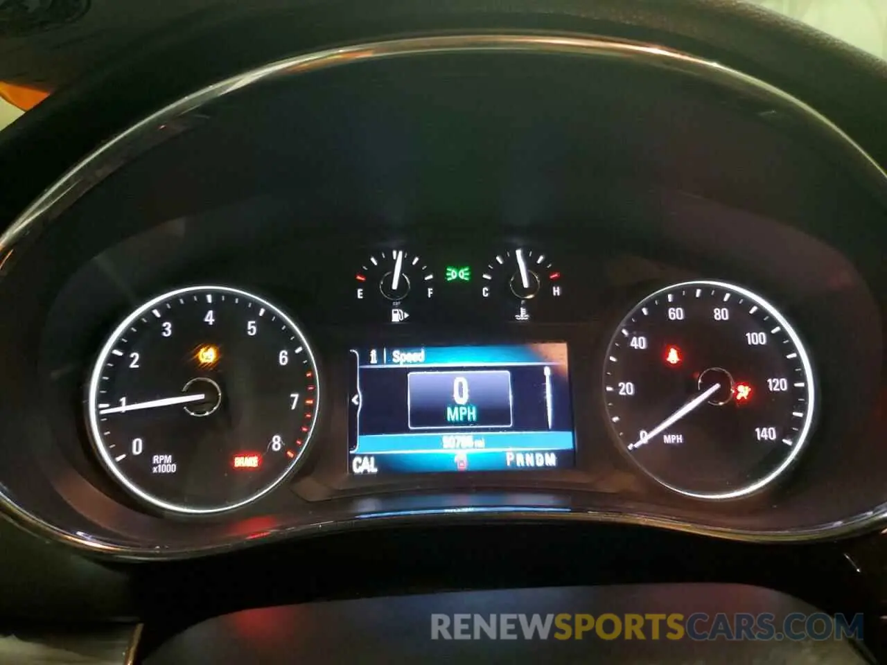 9 Фотография поврежденного автомобиля KL4CJASB7KB814985 BUICK ENCORE 2019