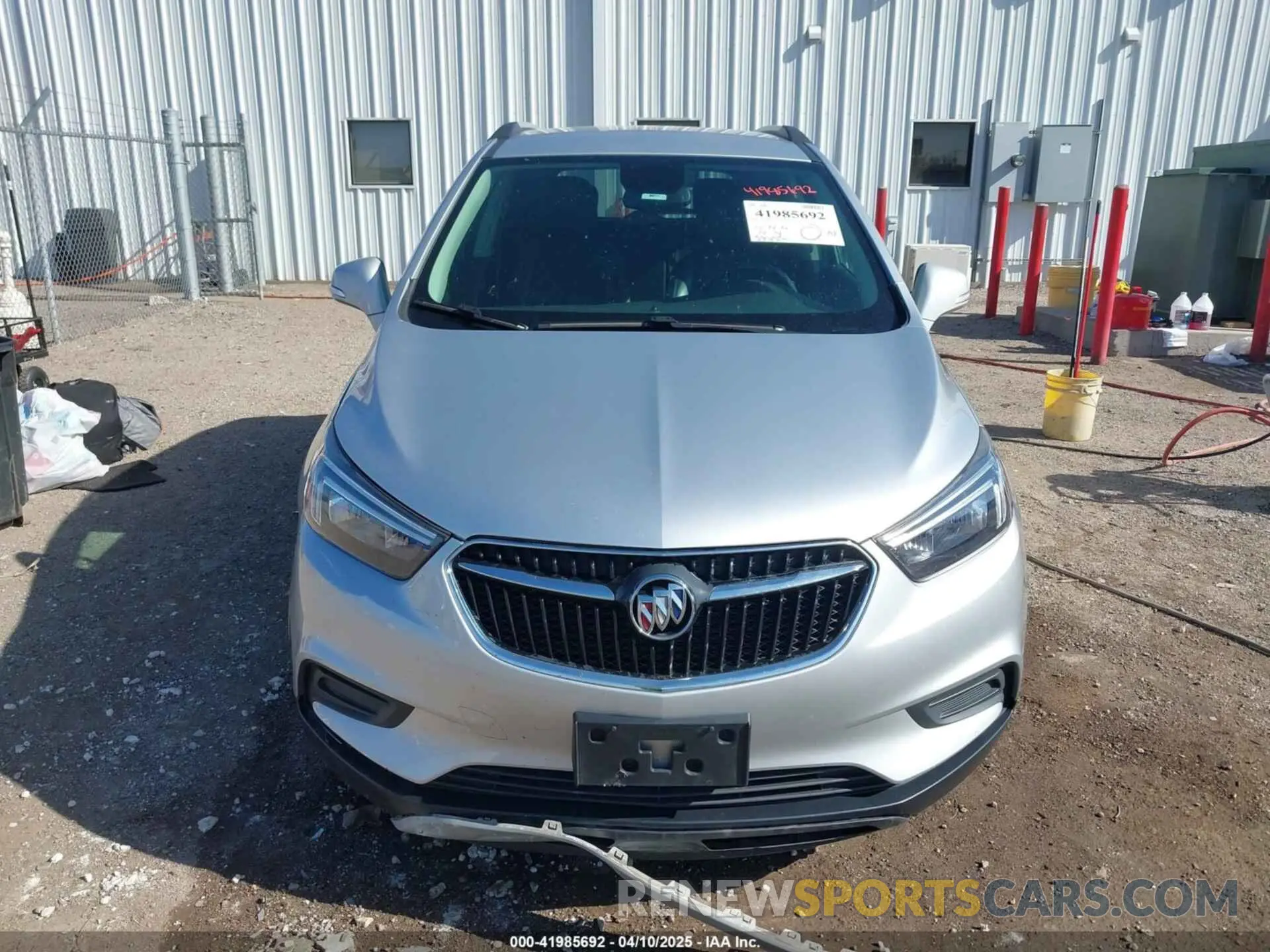 11 Фотография поврежденного автомобиля KL4CJASB7KB863653 BUICK ENCORE 2019