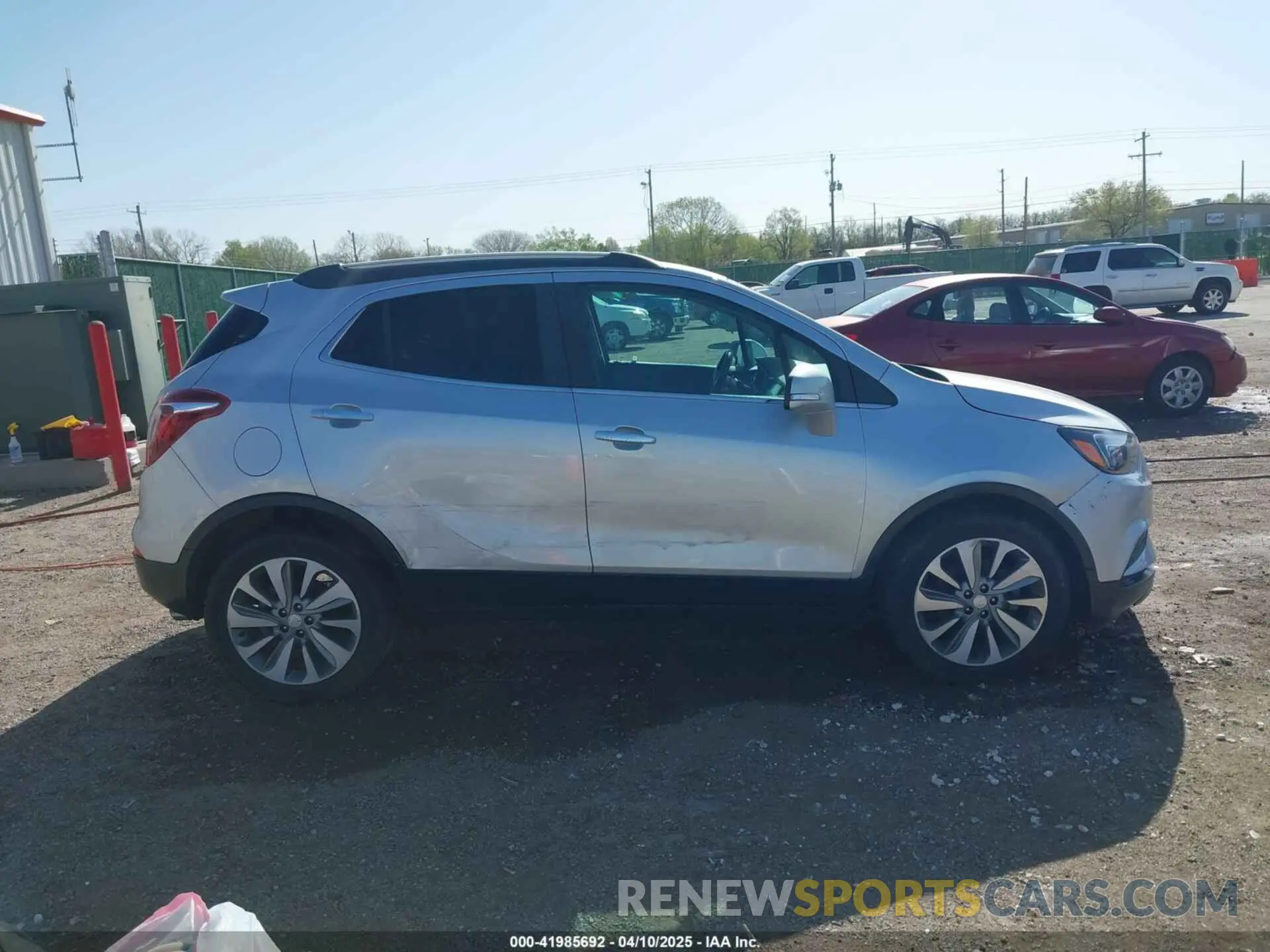 12 Фотография поврежденного автомобиля KL4CJASB7KB863653 BUICK ENCORE 2019