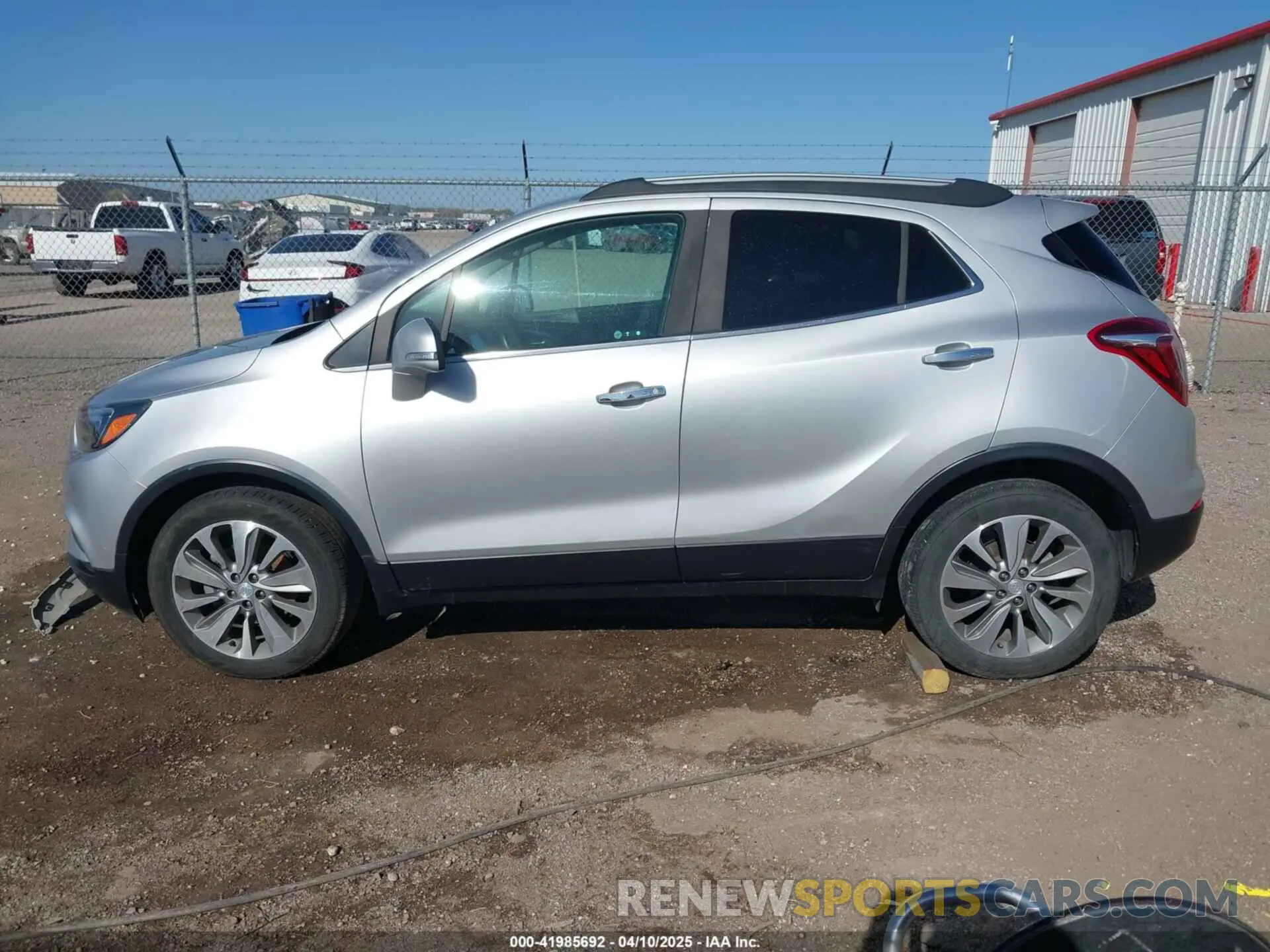 13 Фотография поврежденного автомобиля KL4CJASB7KB863653 BUICK ENCORE 2019