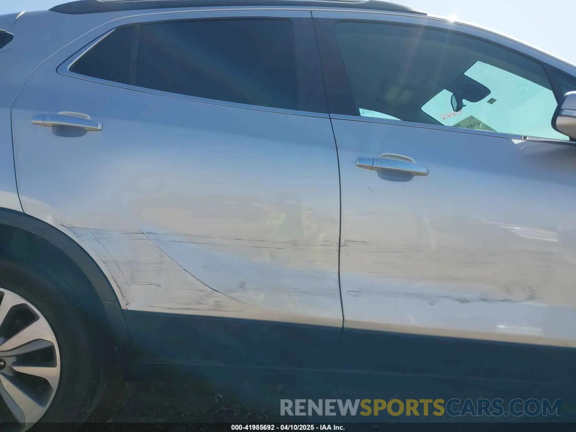 16 Фотография поврежденного автомобиля KL4CJASB7KB863653 BUICK ENCORE 2019