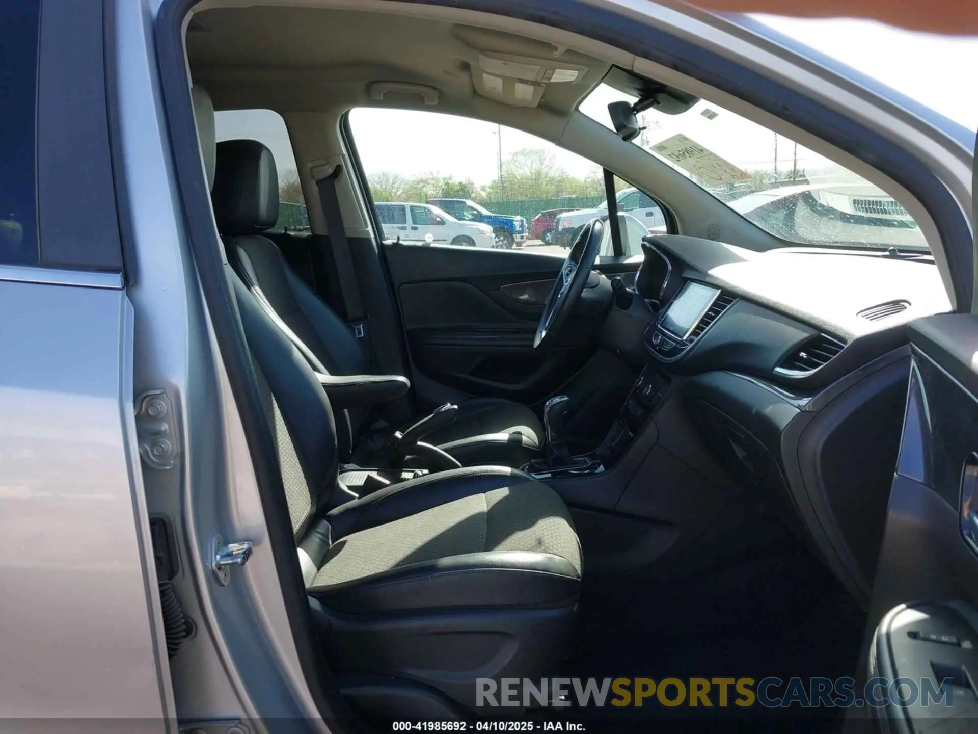 5 Фотография поврежденного автомобиля KL4CJASB7KB863653 BUICK ENCORE 2019