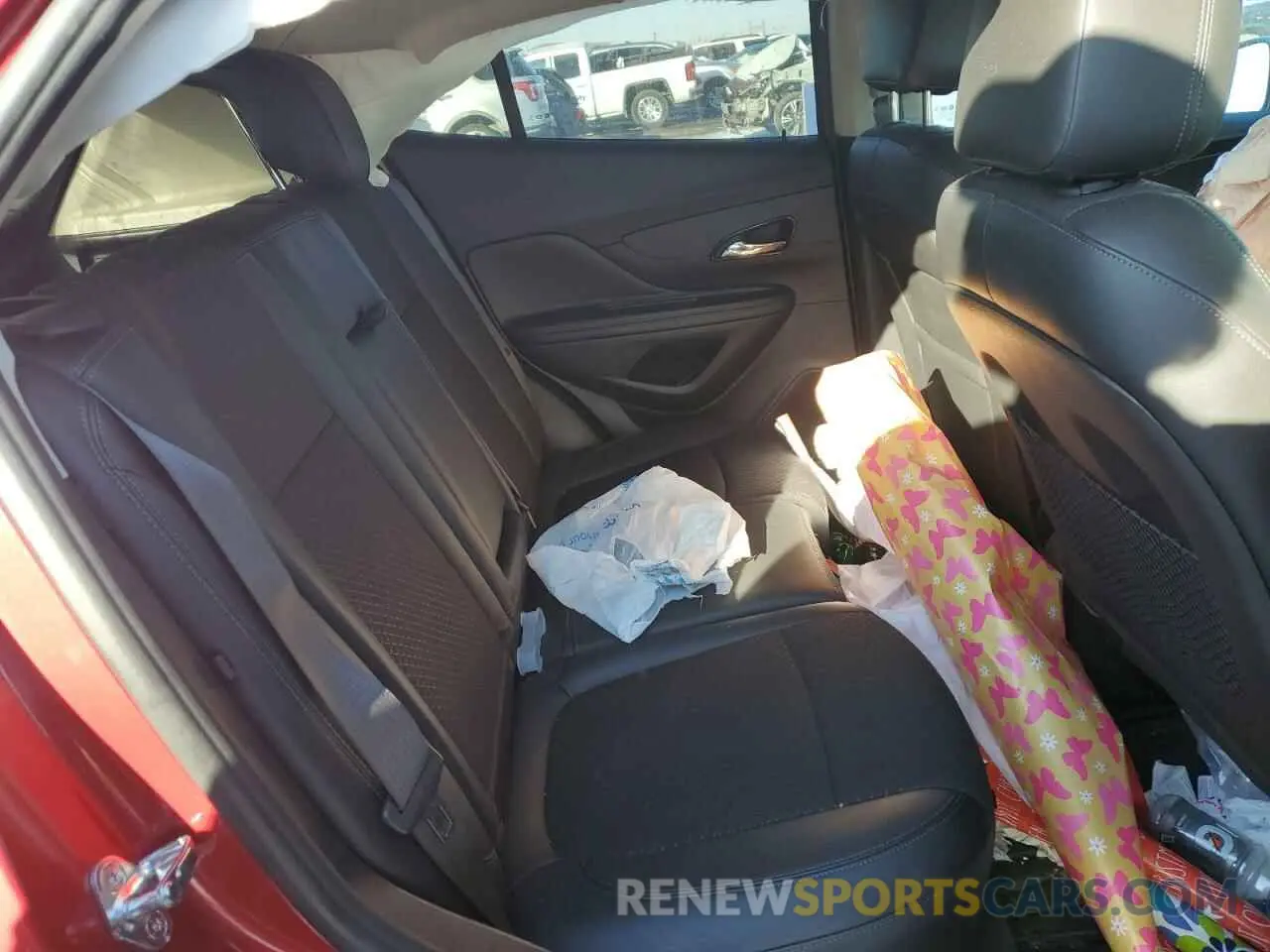 11 Фотография поврежденного автомобиля KL4CJASB8KB707251 BUICK ENCORE 2019