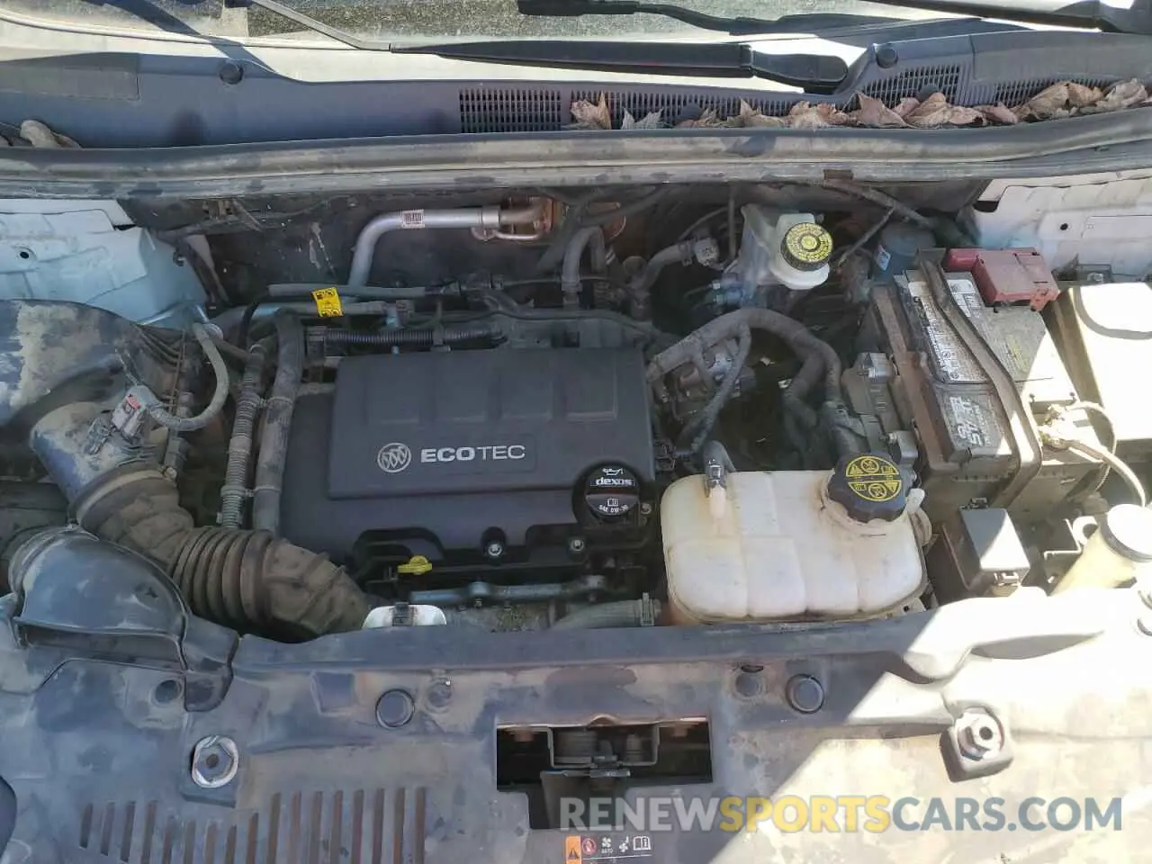 12 Photograph of a damaged car KL4CJASB8KB710201 BUICK ENCORE 2019
