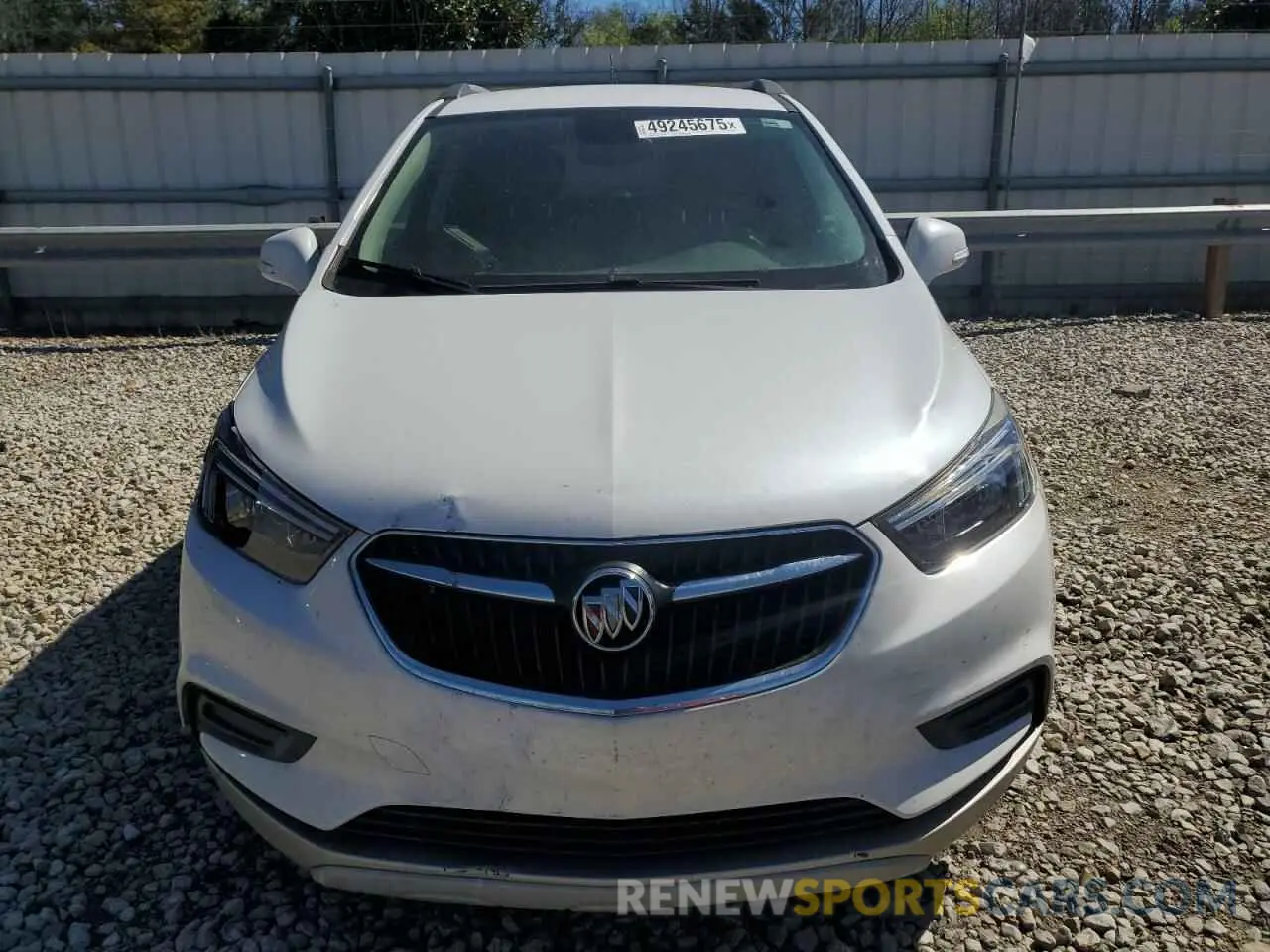 5 Photograph of a damaged car KL4CJASB8KB710201 BUICK ENCORE 2019