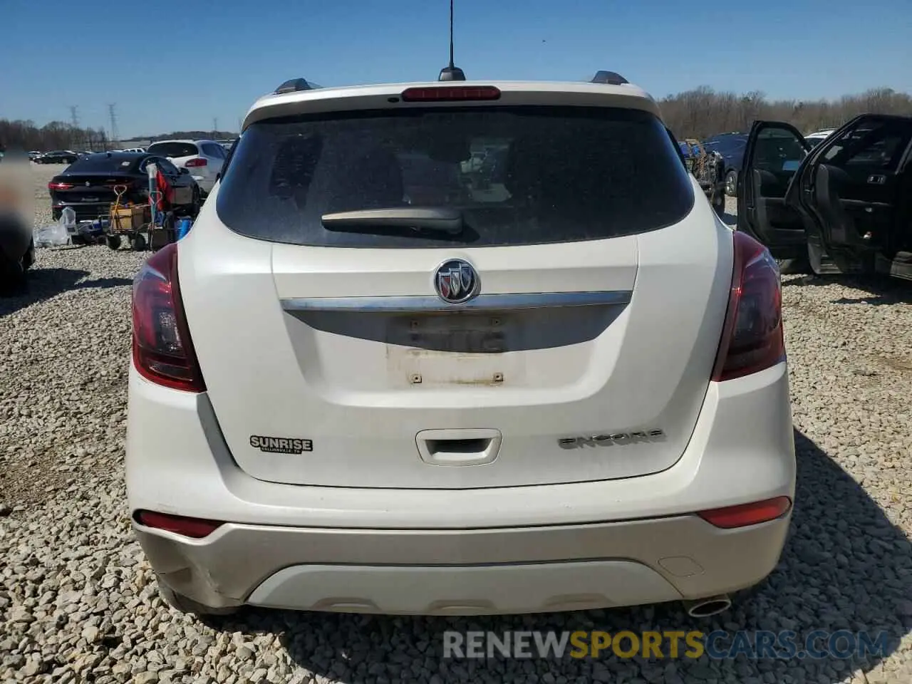 6 Photograph of a damaged car KL4CJASB8KB710201 BUICK ENCORE 2019