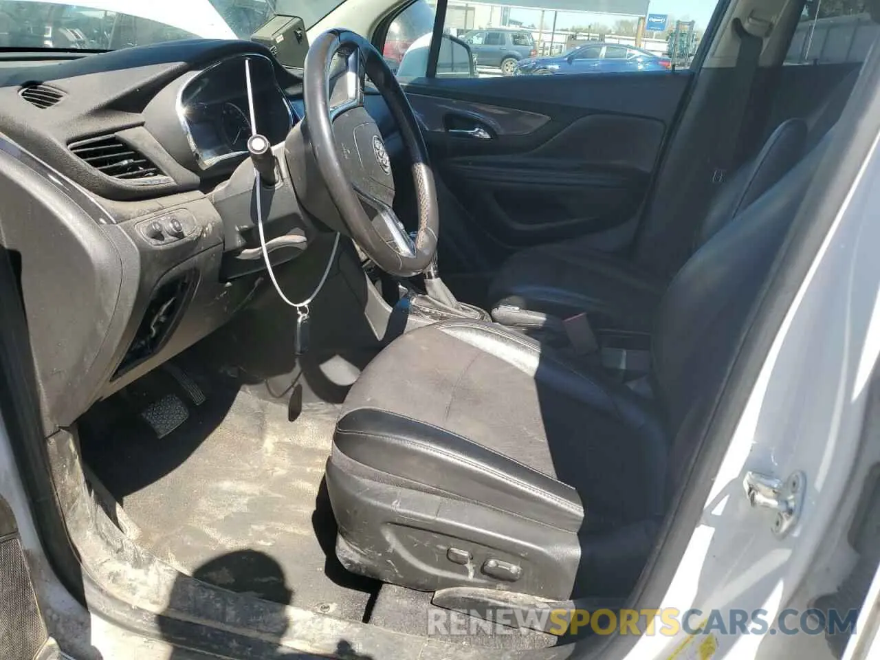 7 Photograph of a damaged car KL4CJASB8KB710201 BUICK ENCORE 2019