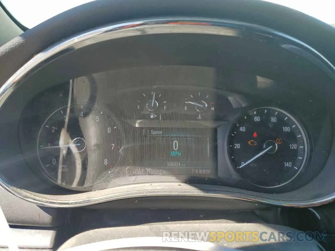 9 Photograph of a damaged car KL4CJASB8KB710201 BUICK ENCORE 2019
