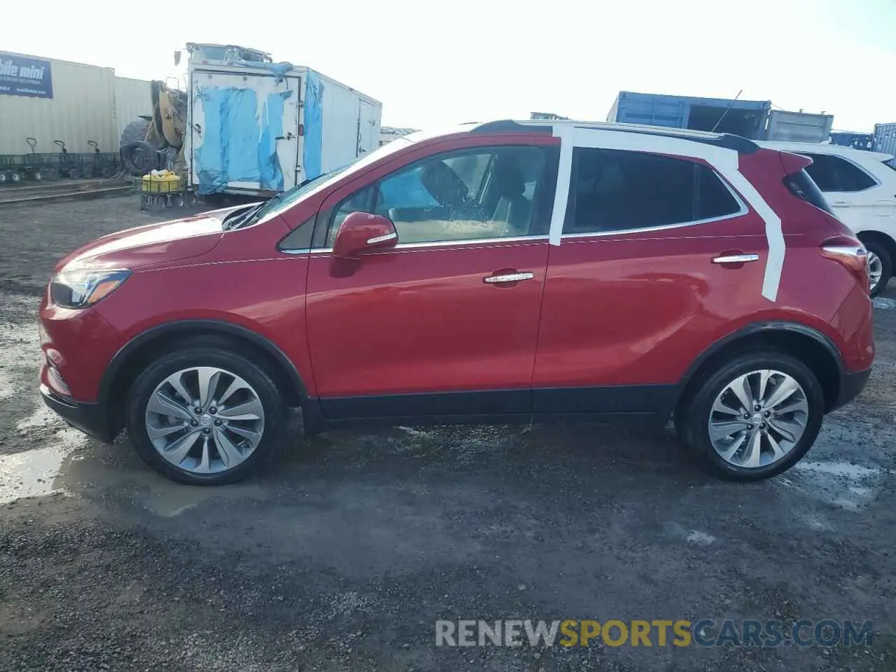 1 Photograph of a damaged car KL4CJASB8KB716788 BUICK ENCORE 2019