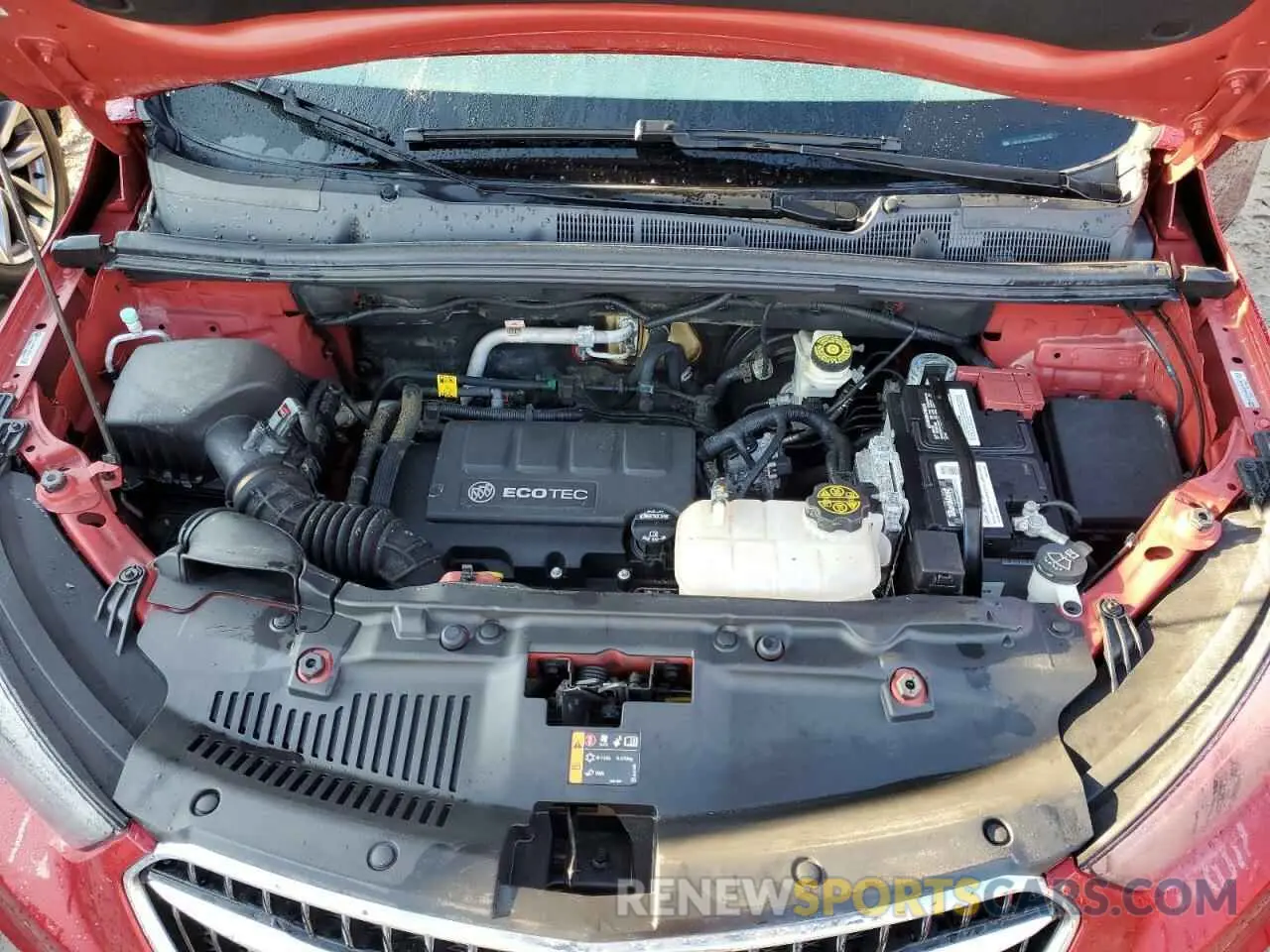 12 Photograph of a damaged car KL4CJASB8KB716788 BUICK ENCORE 2019