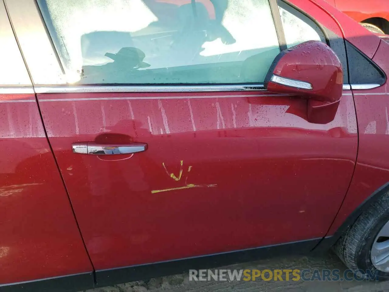 13 Photograph of a damaged car KL4CJASB8KB716788 BUICK ENCORE 2019