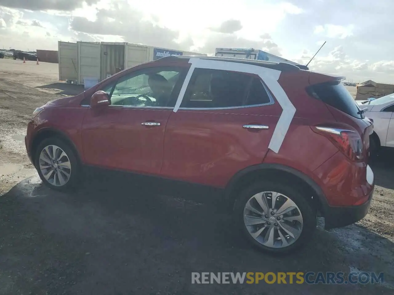 2 Photograph of a damaged car KL4CJASB8KB716788 BUICK ENCORE 2019